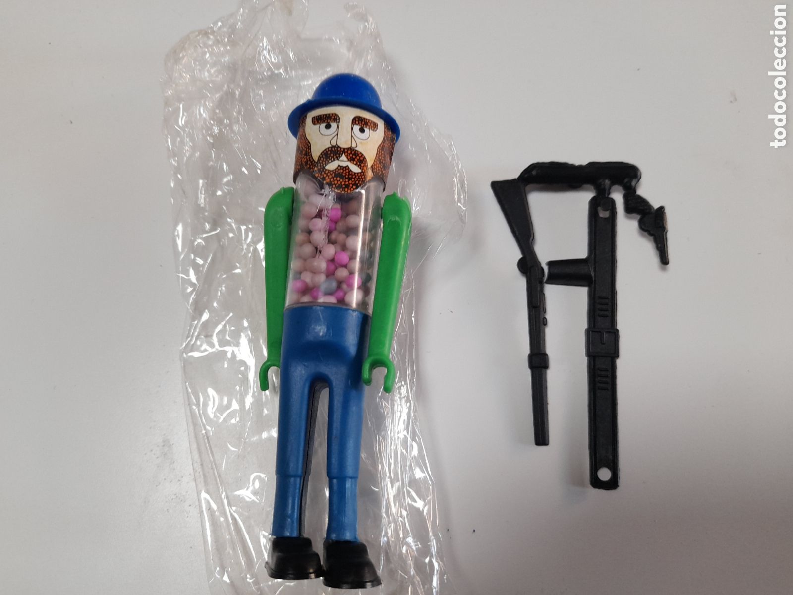 Figuras de acci&oacute;n: LOS CHICOS DUNKIN. SIN USAR. CON ACCESORIOS. TRANSPARENTE. RAROS Y DIFICILES
