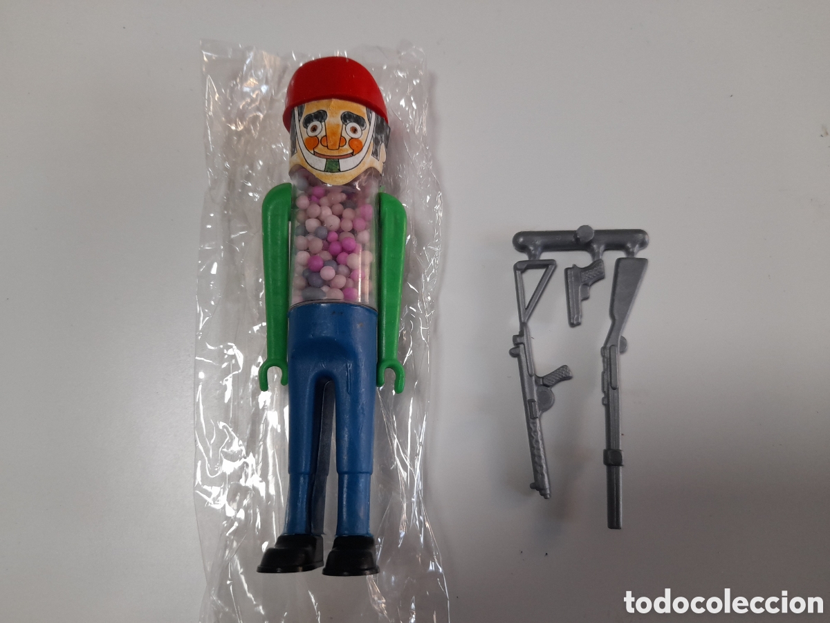 Figuras de acci&oacute;n: LOS CHICOS DUNKIN. SIN USAR. CON ACCESORIOS. TRANSPARENTE. RAROS Y DIFICILES