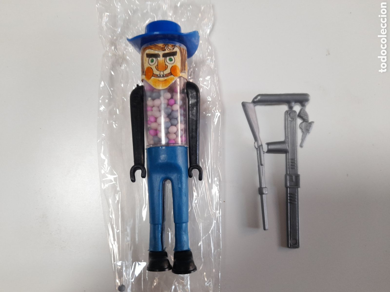Figuras de acci&oacute;n: LOS CHICOS DUNKIN. SIN USAR. CON ACCESORIOS. TRANSPARENTE. RAROS Y DIFICILES