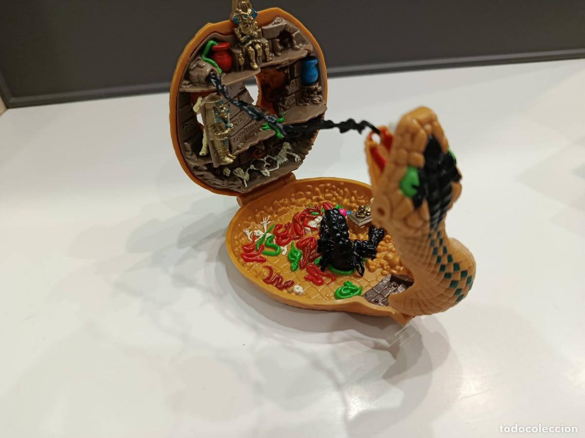 Figuras de acci&oacute;n: MIGHTY MAX -CONQUERS THE PALACE OF POISON - BLUEBIRD TOYS 1992 - MUY BUEN ESTADO