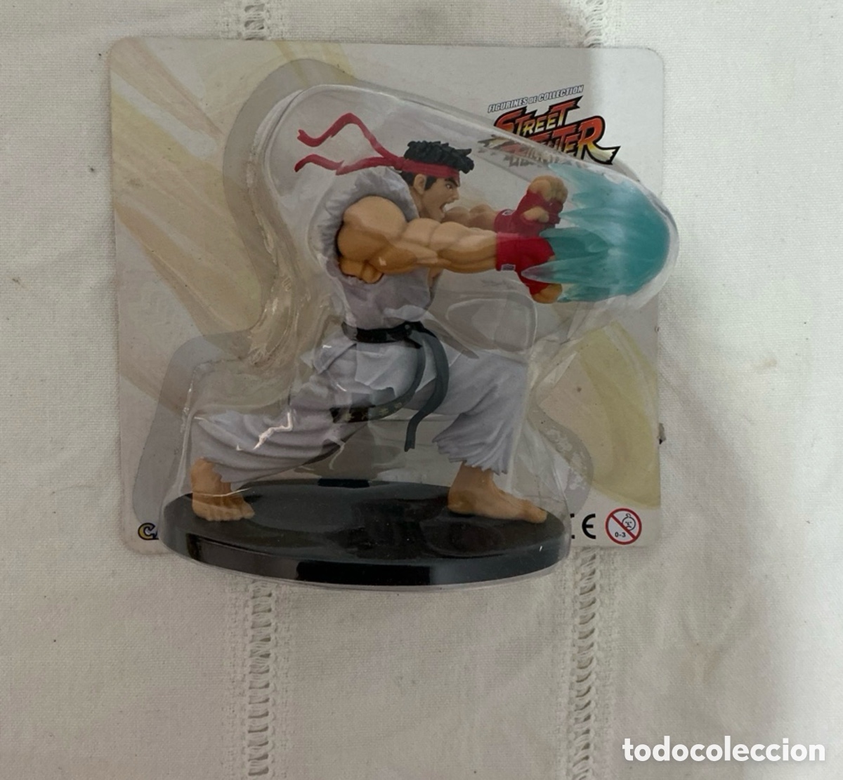 Figuras de acci&oacute;n: Figura Ryu Street Fighter &ndash; Hadouken &ndash; Planeta DeAgostini &ndash; Colecci&oacute;n CAPCOM