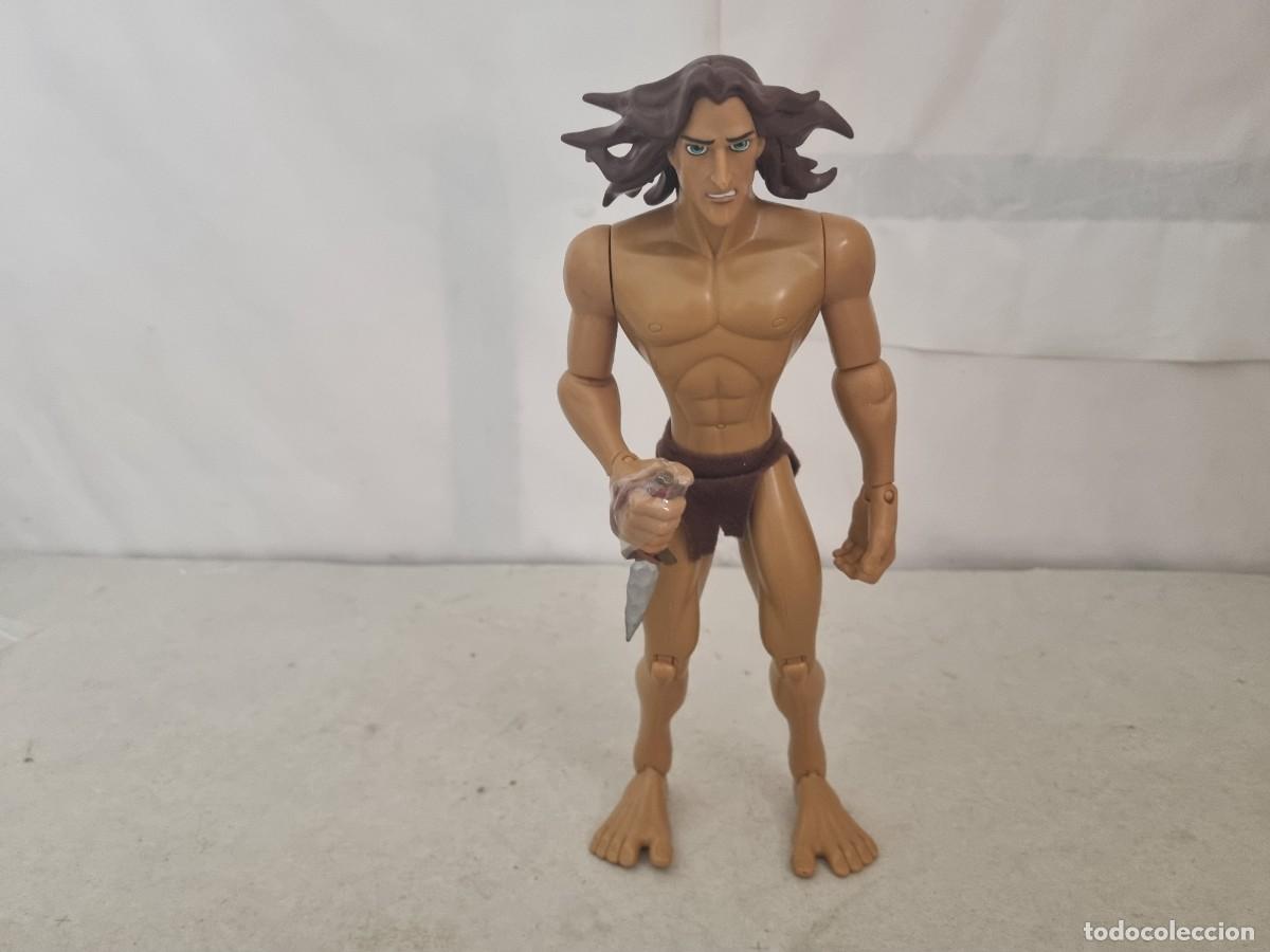 Figuras de acci&oacute;n: Figura de accion Tarzan Rad Repeatin a&ntilde;o 199 mattel