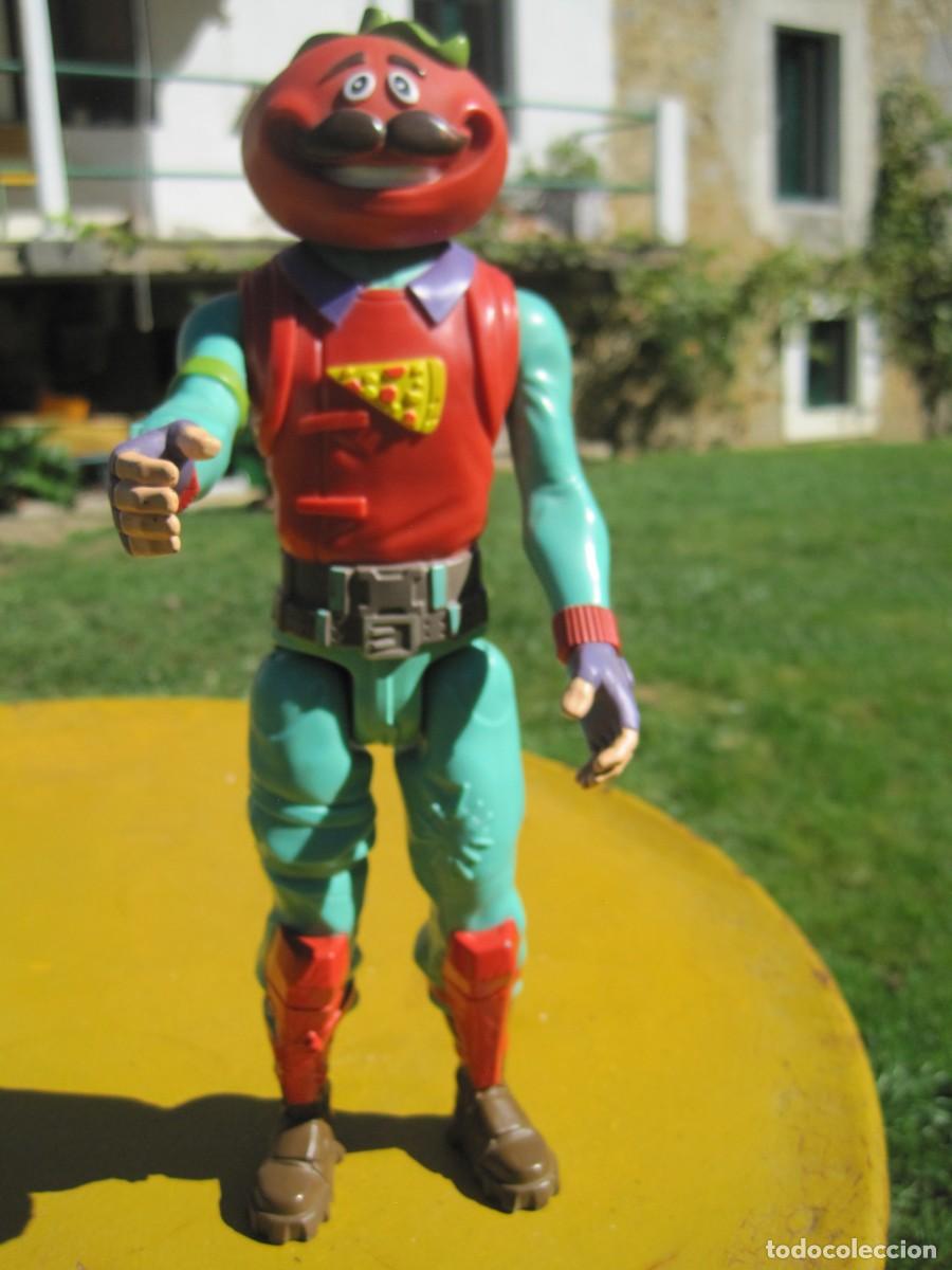 Figuras de acci&oacute;n: FIGURA TOMATOHEAD - FORTNITE - EPIC GAMES - JAZWARES - 2019