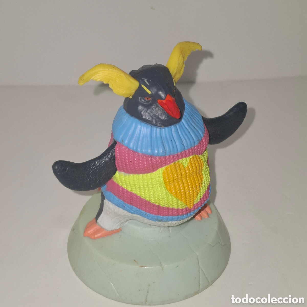 Figuras de acci&oacute;n: PINGUINO AMOROSO FIGURA DE ACCION PROMOCIONAL BURGER KING HAPPY FEET 2 2011
