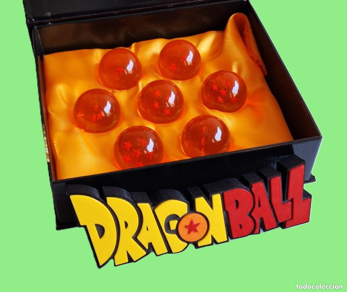 Action Figures: DRAGON BALL Z - SET DE 7 BOLAS DE DRAGON - 35.MM DIAMETRO