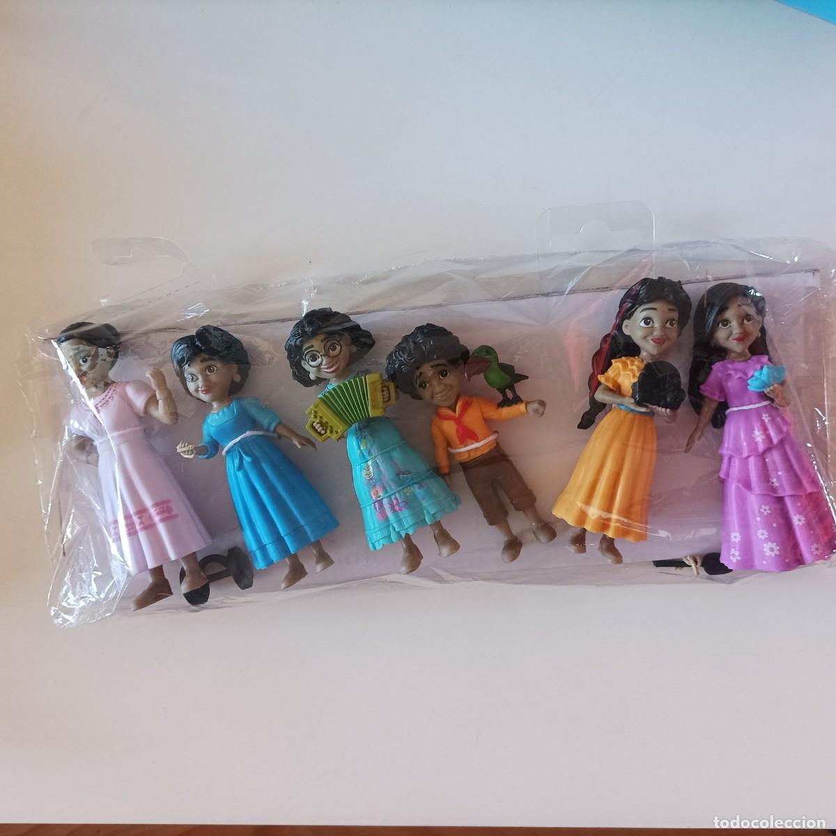Figuras de acci&oacute;n: Encanto Ultimate Madrigal Family Gift Set Action Figure - 6 Piece