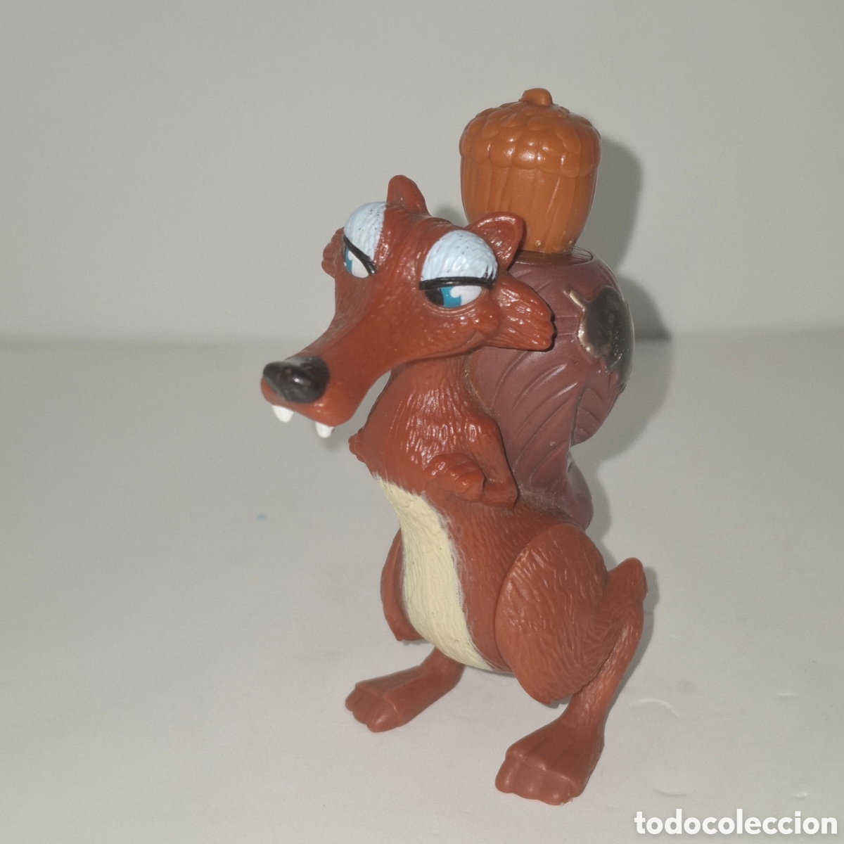 Figuras de acci&oacute;n: SCRATE ARDILLA FEMENINA DE LA EDAD DE HIELO 3 ICE AGE FIGURA PROMOCIONAL HAPPY MEAL MCDONALD'S