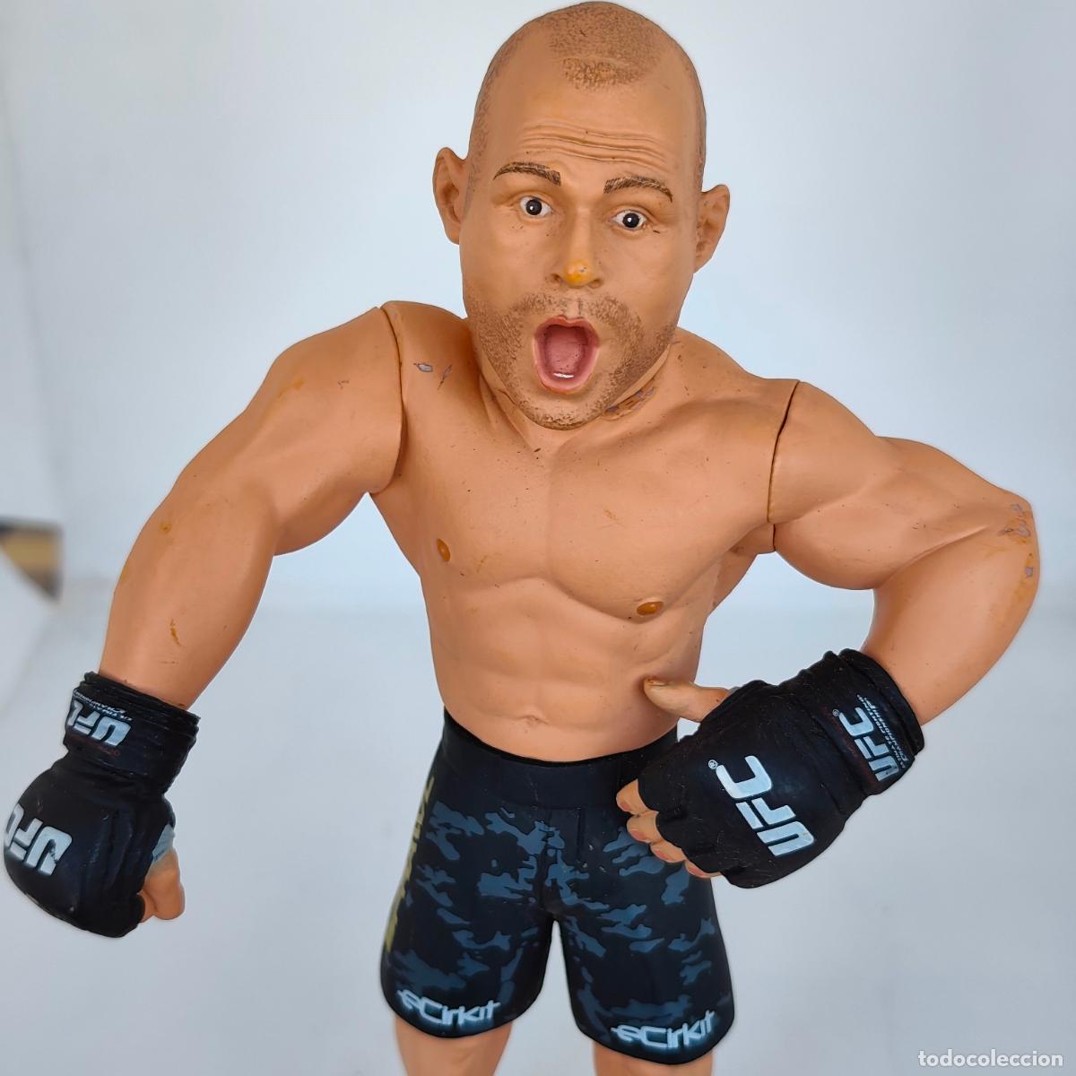 Figuras de acci&oacute;n: Matt Serra UFC 69 Championship Edition Action Figure Round 5 With Belt UFC COLLECTION MMA