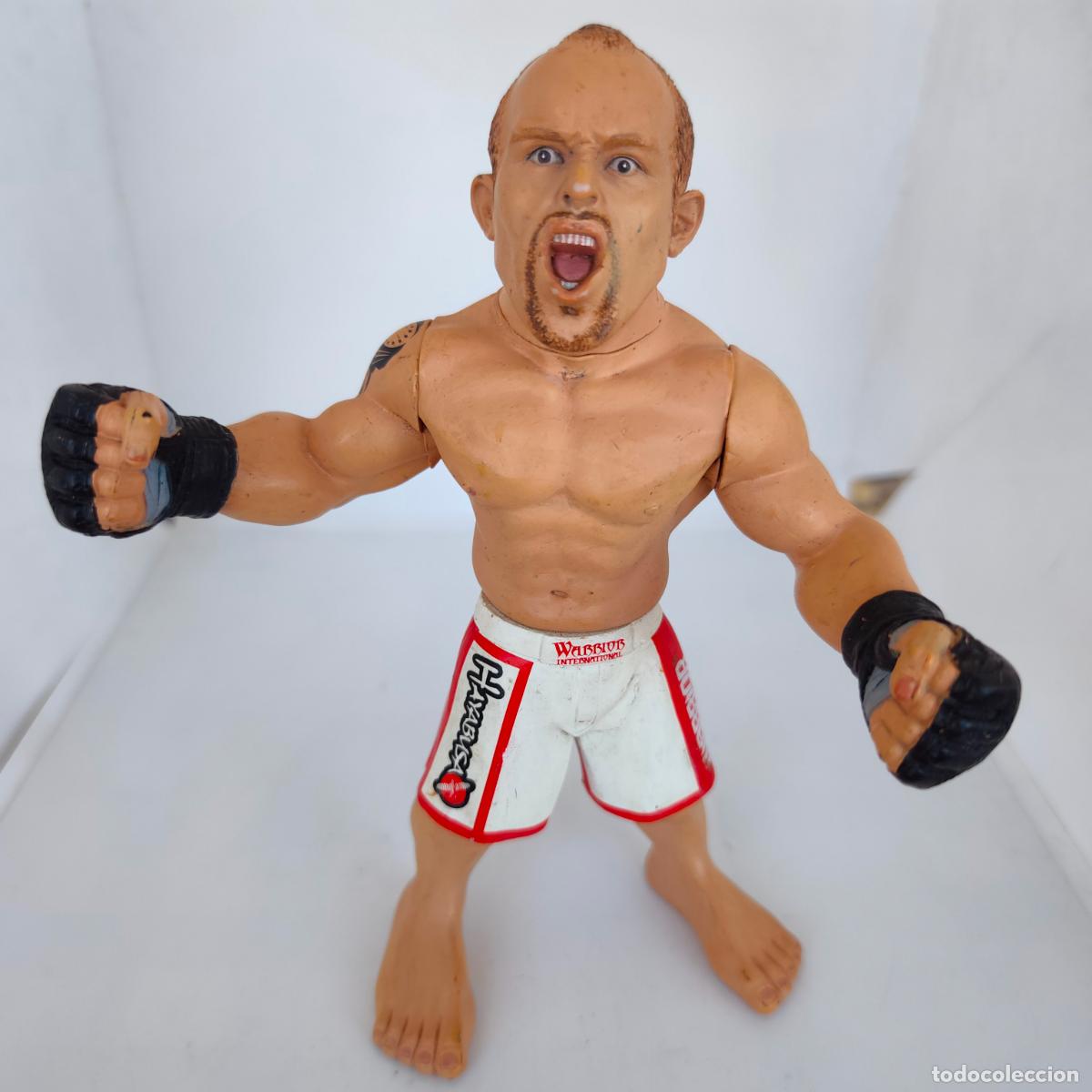 Figuras de acci&oacute;n: SHANE CARWIN ~ Round 5 UFC Ultimate Collector Figure UFC COLLECTION mma