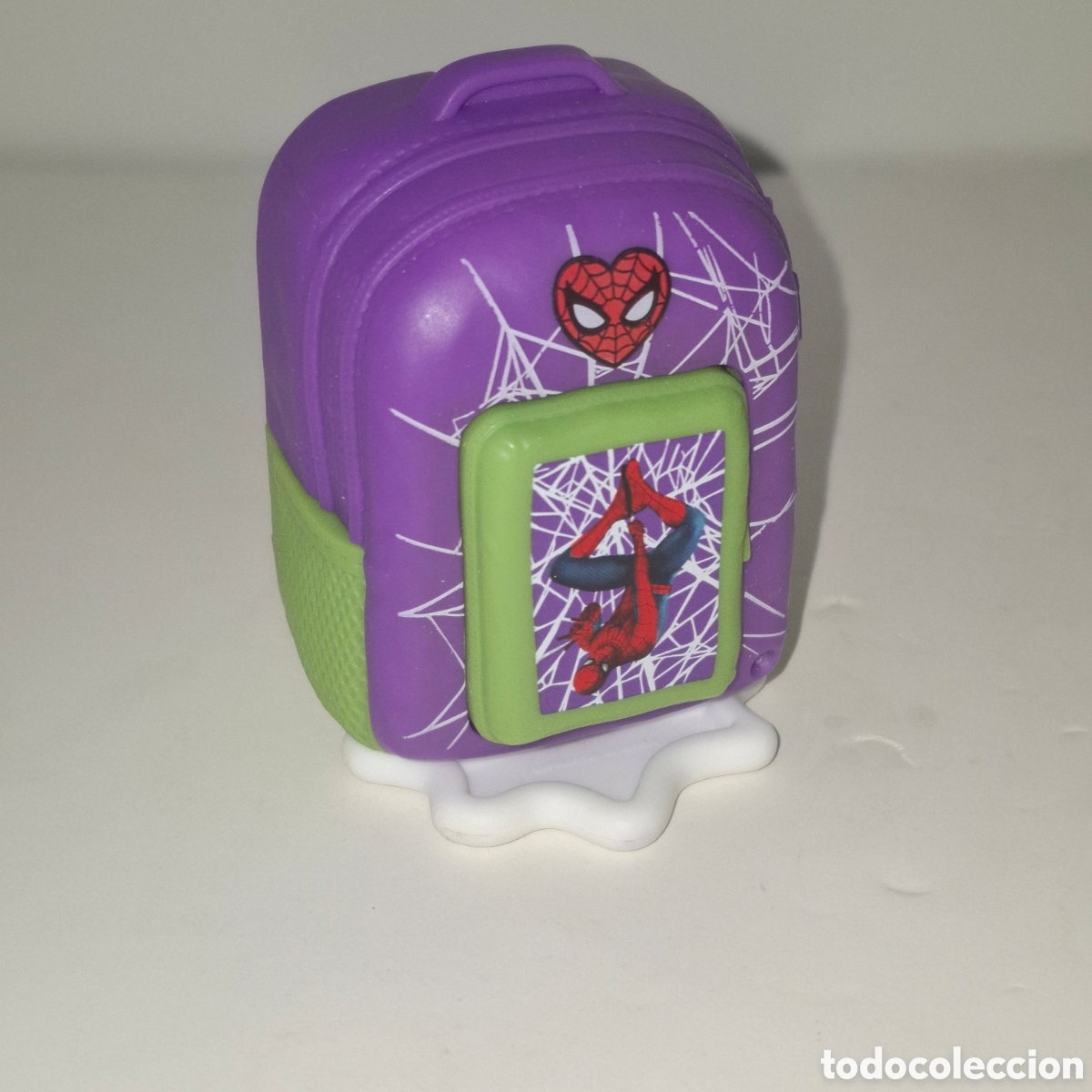 Figuras de acci&oacute;n: MOCHILA PROMOCIONAL MCDONALD'S PREMIUM MCDONALDS HAPPY MEAL MARVEL SPIDERMAN