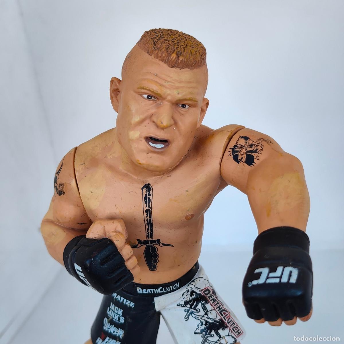 Figuras de acci&oacute;n: UFC Round 5 Brock Lesnar UFC MMA 2010