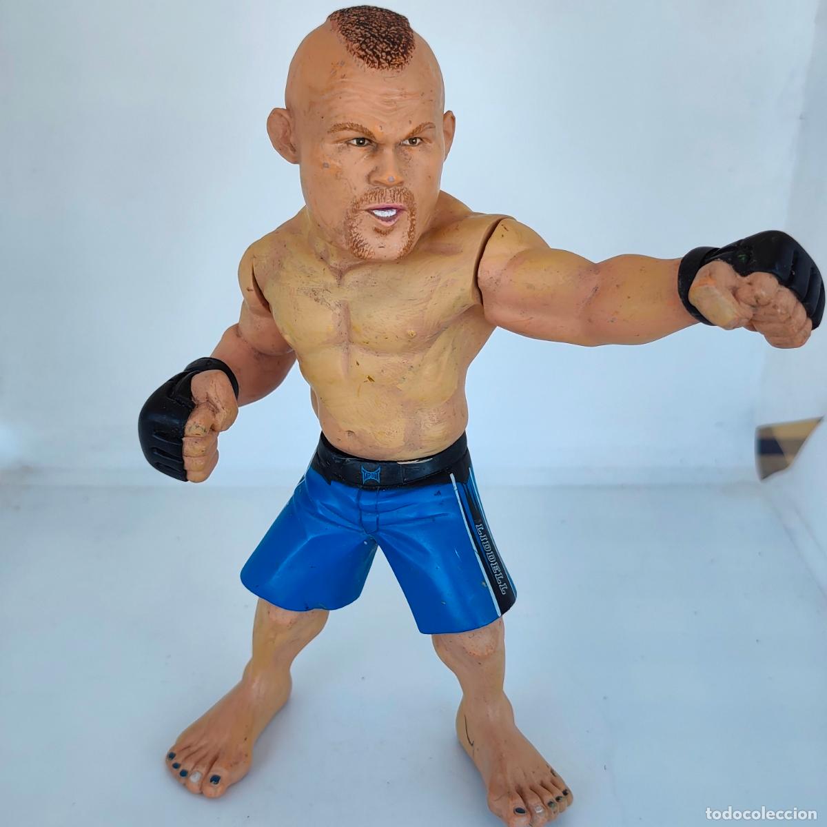 Figuras de acci&oacute;n: UFC Round 5 Chuck Liddell UFC MMA 2010 Collector