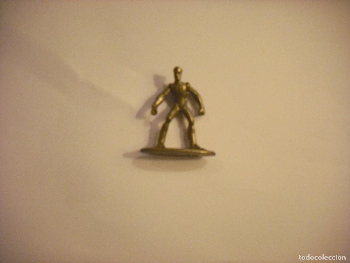 Figuras de a&ccedil;&atilde;o: MINI MU&Ntilde;ECO METALICO DE GROOT. NANO METALFIGS , JADA TOYS 5 CM