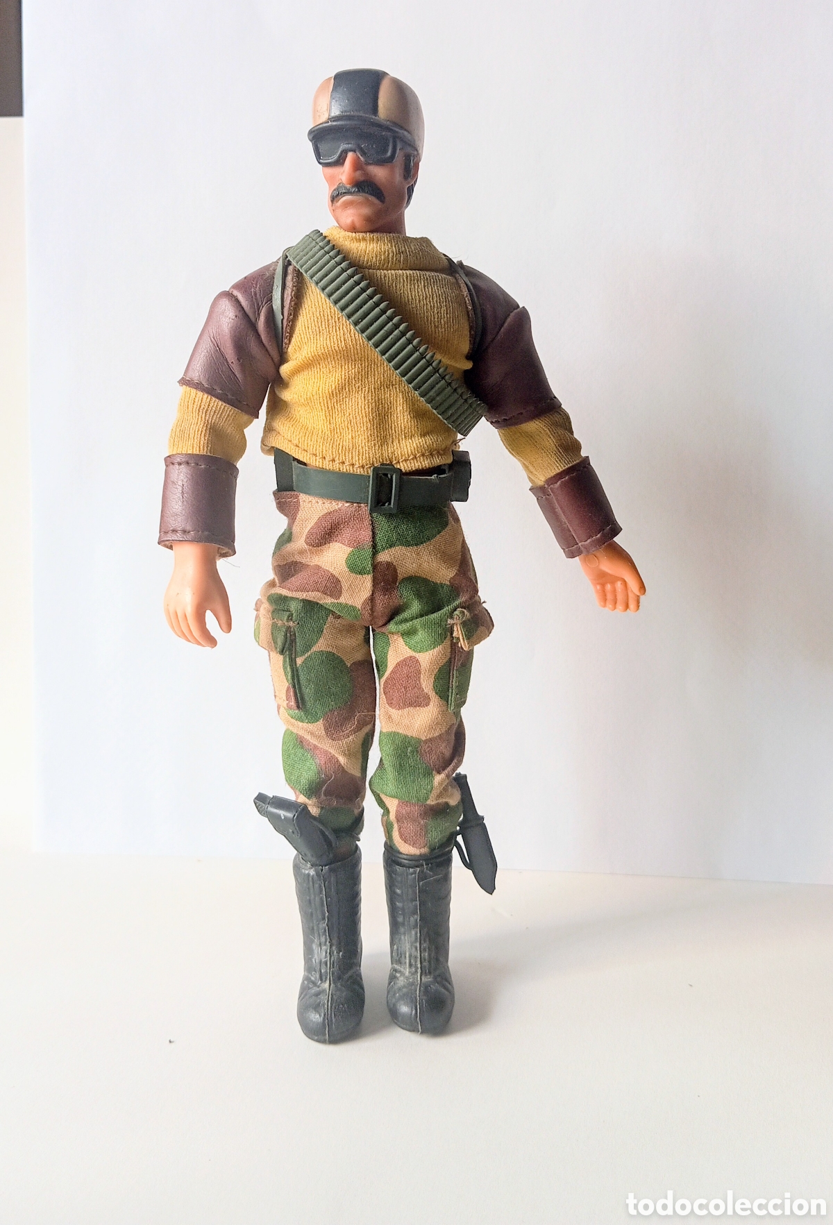 Actionfiguren: THE MAGNIFICENT TEAM-A&Ntilde;OS 80- 20CM. BOOTLEG A-TEAM, .