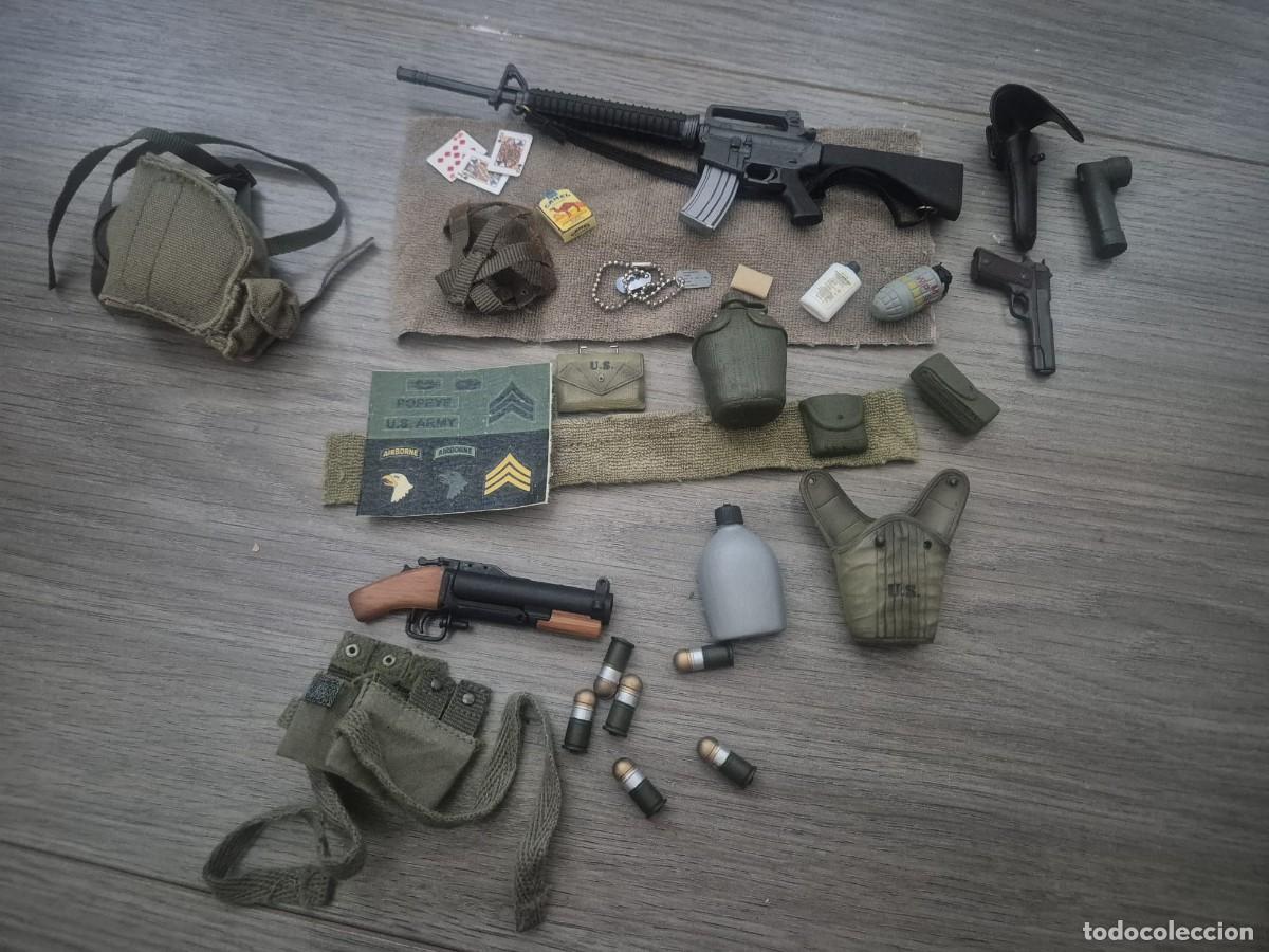 Figuras de acci&oacute;n: ESCALA 1/6 LOTE VIETNAM