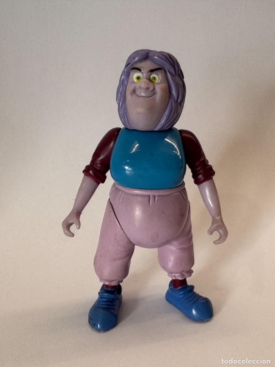 Figuras de acci&oacute;n: FIGURA DISNEY BRUJA MERLIN, PLASTICO DURO