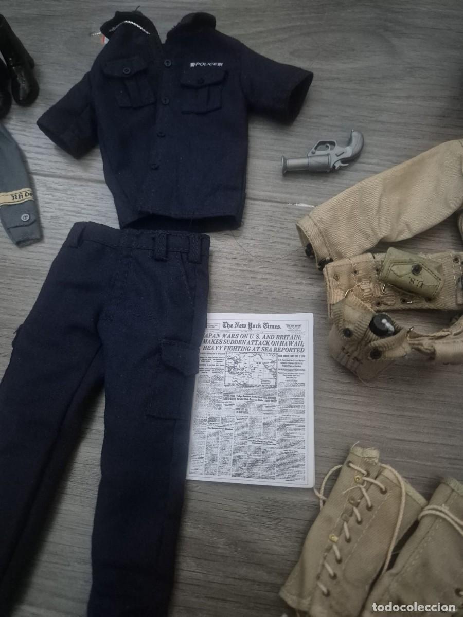 Figuras de acci&oacute;n: lote uniformes escala 1/6 - Foto 2