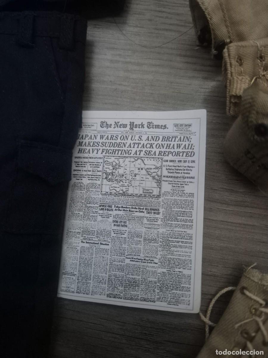 Figuras de acci&oacute;n: lote uniformes escala 1/6 - Foto 3
