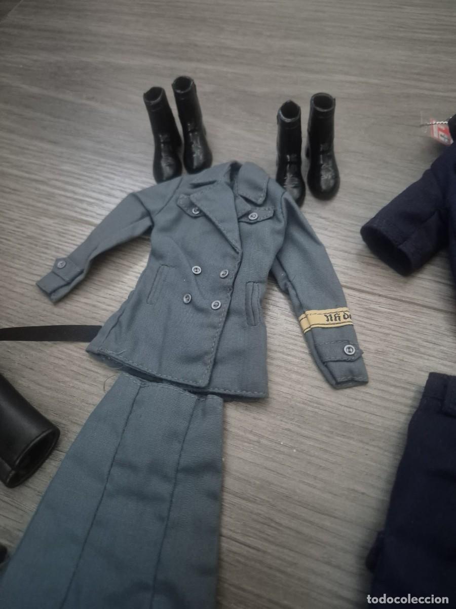 Figuras de acci&oacute;n: lote uniformes escala 1/6 - Foto 5