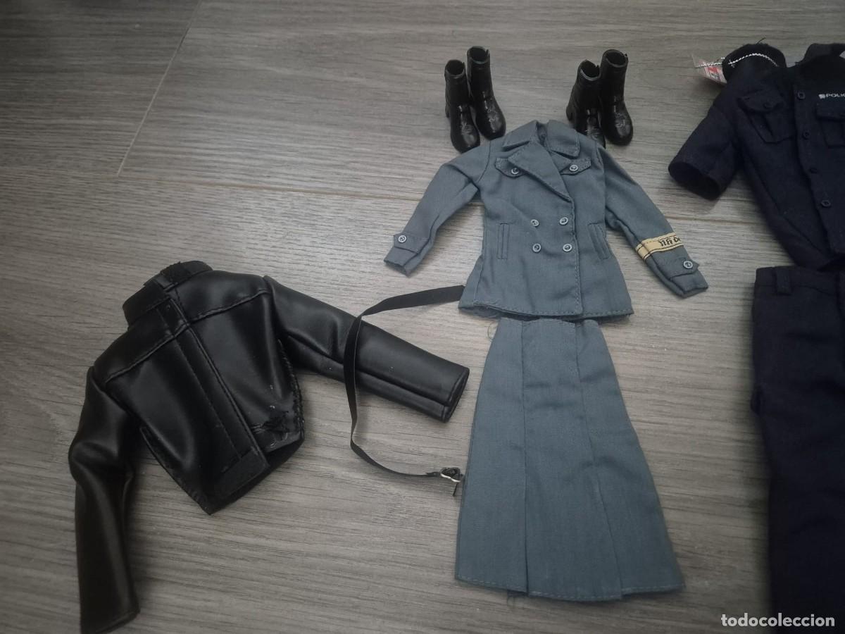 Figuras de acci&oacute;n: lote uniformes escala 1/6 - Foto 6