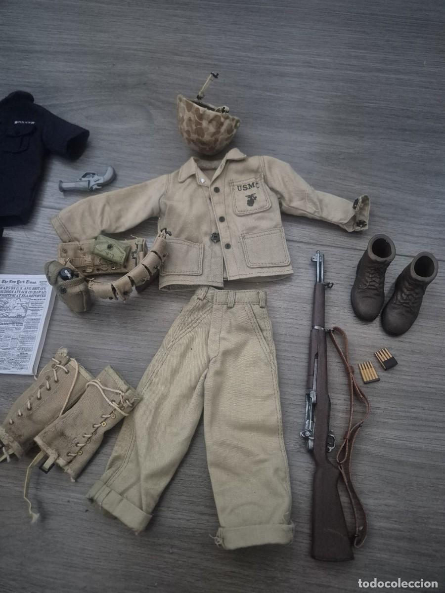 Figuras de acci&oacute;n: lote uniformes escala 1/6 - Foto 7