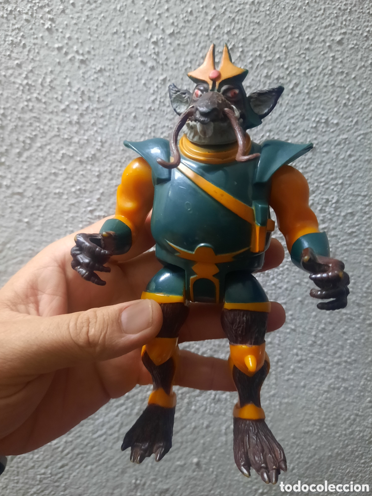 Figuras de acci&oacute;n: Ratar-O de la serie ThunderCats.