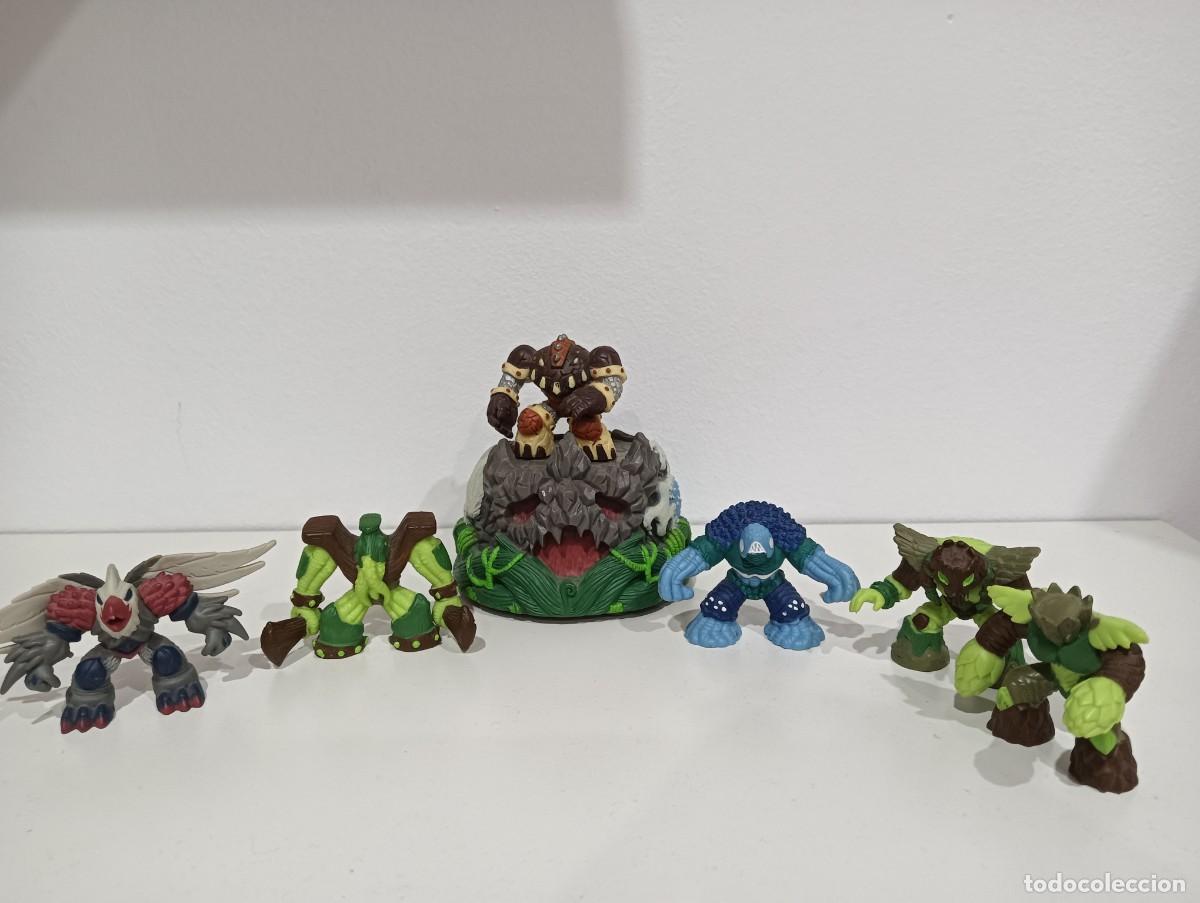 Figuras de acci&oacute;n: Pack Gormitis + Altar de Vida