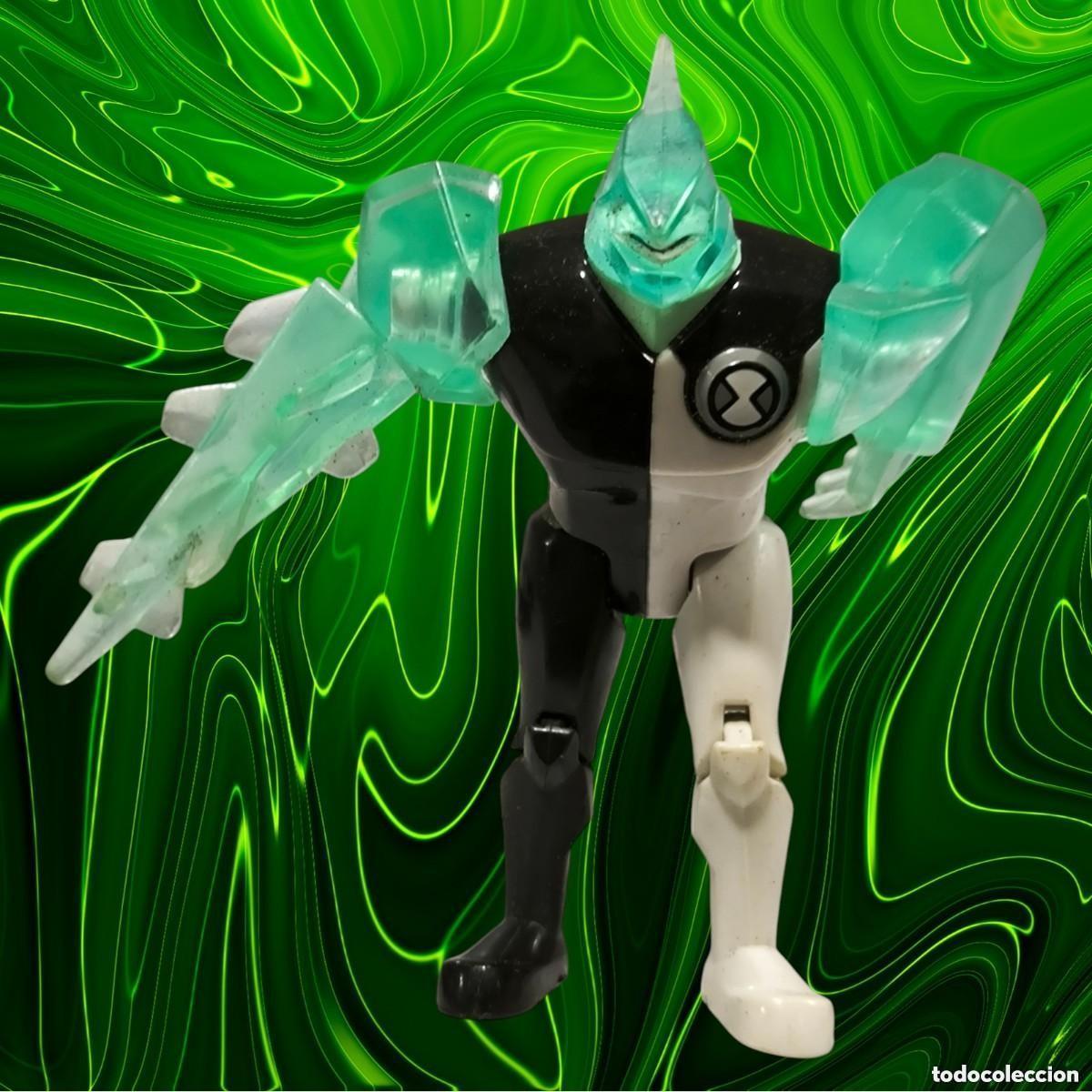Actionfiguren: Figura Articulada Ben 10 Alien &ndash; Personaje Con Brazos Translucidos