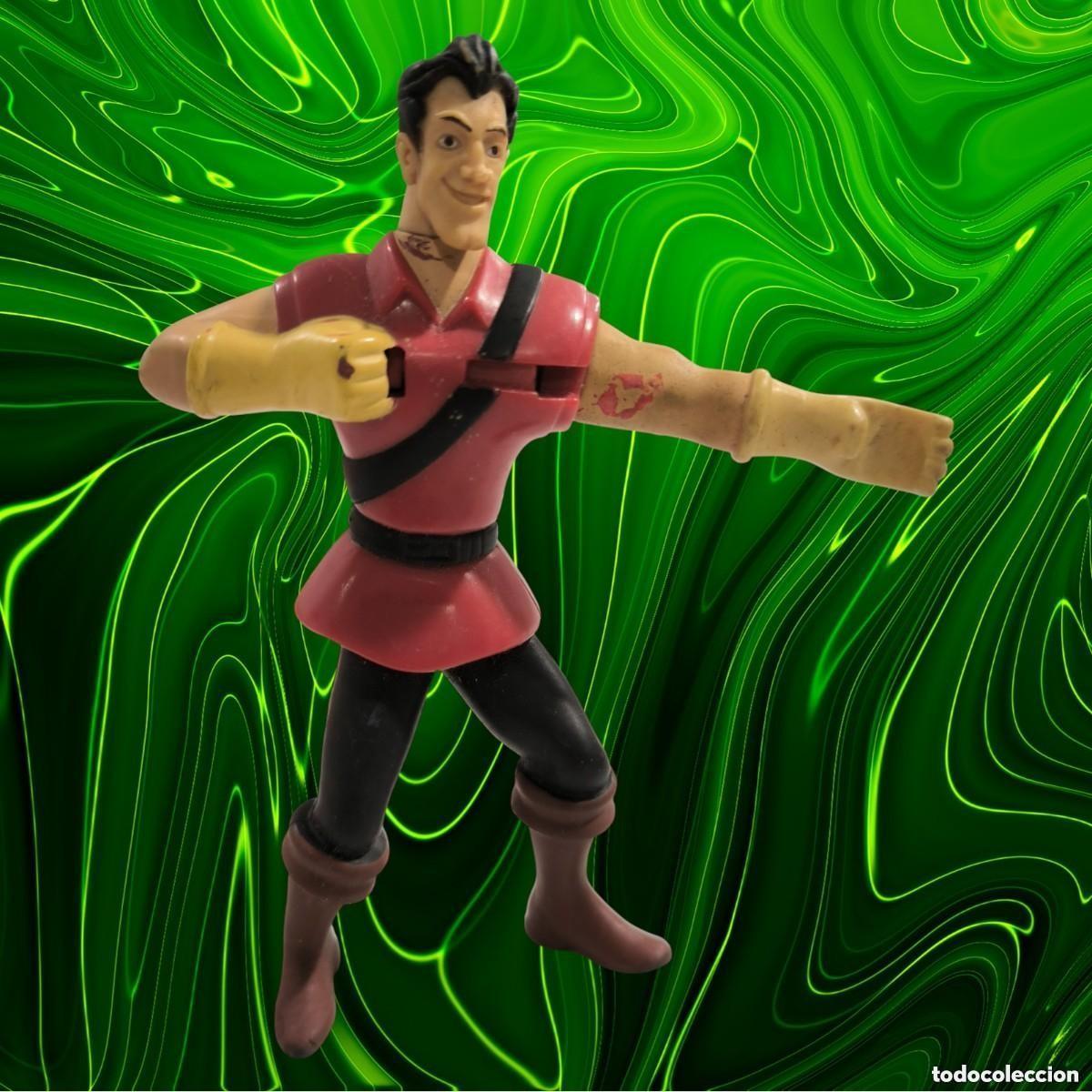 Figuras de acci&oacute;n: Figura Disney Gast&oacute;n La Bella Y La Bestia &ndash; Personaje Cl&aacute;sico De Colecci&oacute;n