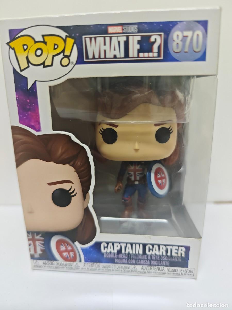 Figuras de acci&oacute;n: FUNK0 MARCEL 770 CAPTAIN CARTER
