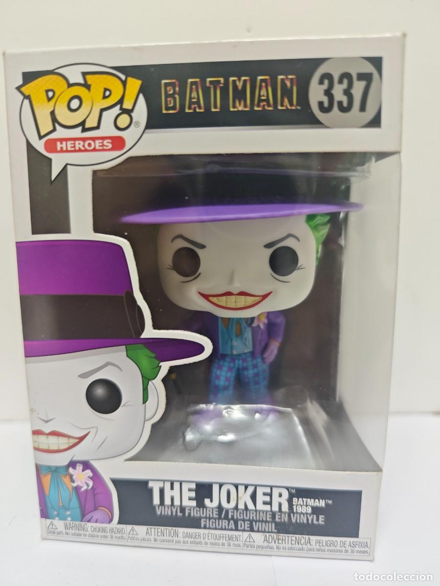 Figuras de acci&oacute;n: FUNK0 MC 337THE JOKER