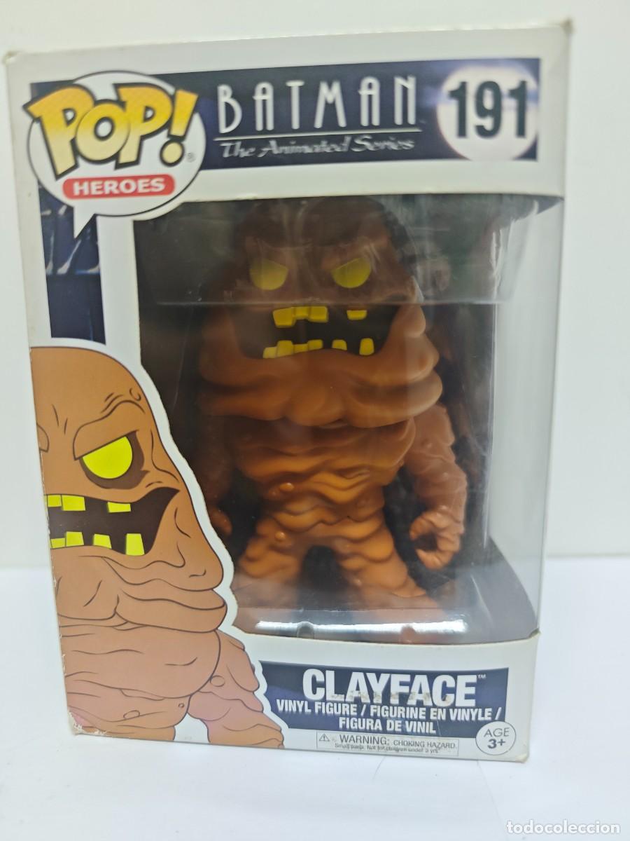 Figuras de acci&oacute;n: MU&Ntilde;ECO FUNK0 HEROES 181 CLAYFACE