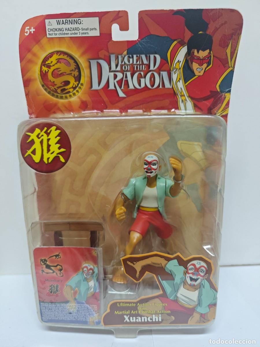 Figuras de acci&oacute;n: MU&Ntilde;ECO LEGEND OF THE DRAGON XUANCHI