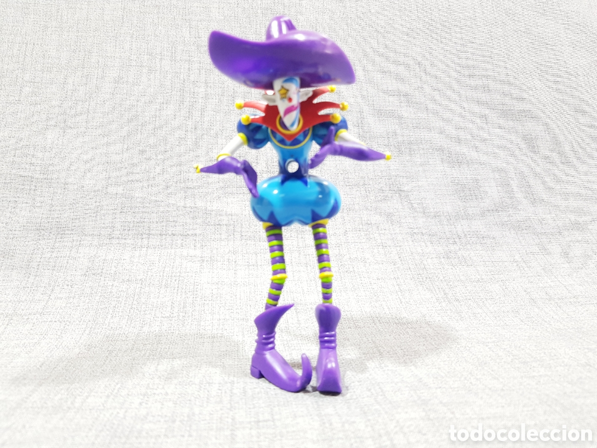 Figuras de acci&oacute;n: YU-GI-OH! SAGGI EL PAYASO OSCURO (THE DARK CLOWN) 1996 KAZUKI TAKAHASHI