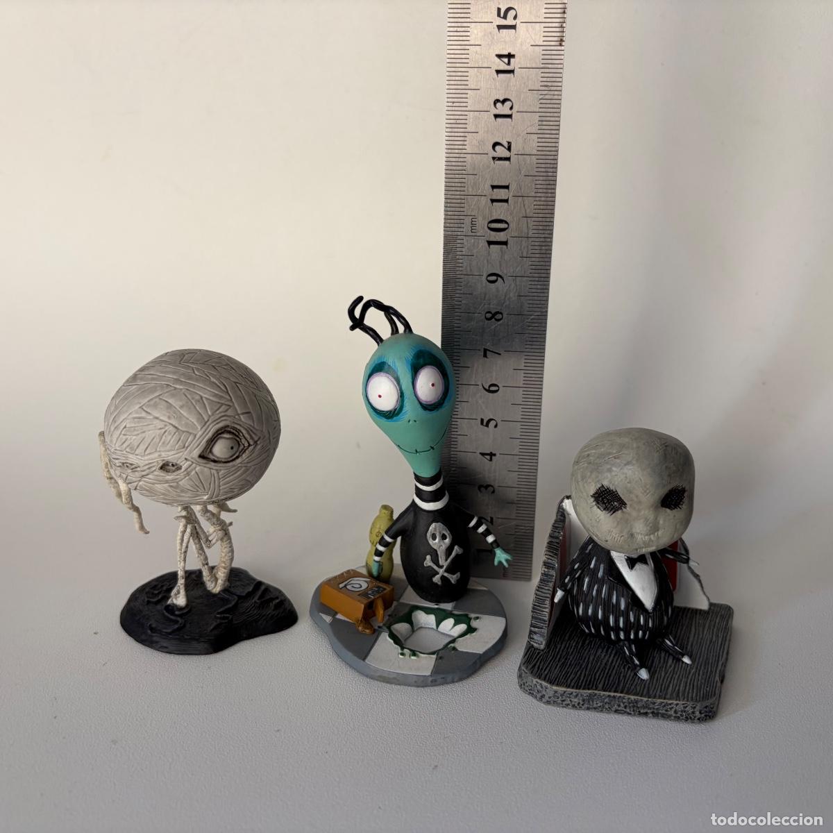 Figuras de acci&oacute;n: figura mu&ntilde;ecos Tim Burton Tragic Toys Dark Horse Mummy boy Toxic Boy Voodoo Boy