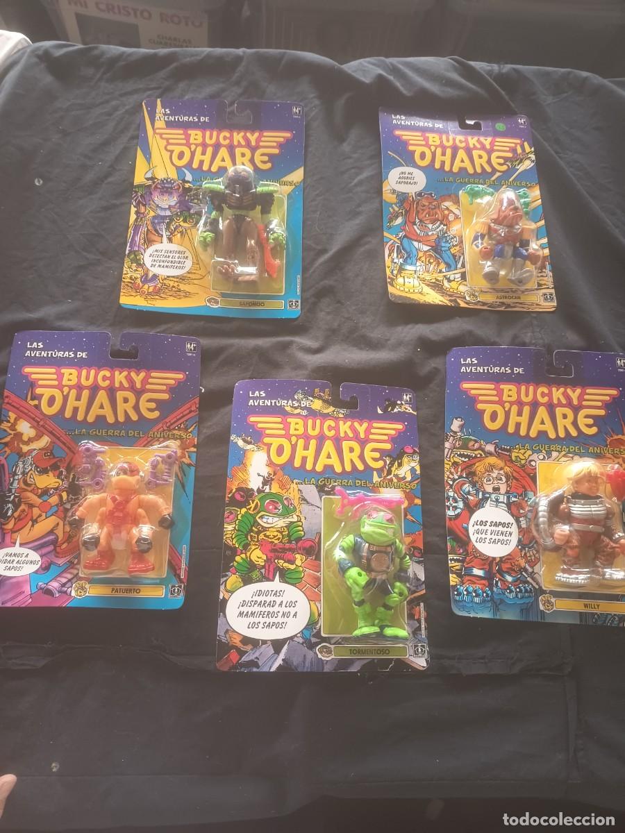 Figuras de acci&oacute;n: CINCO BLISTER BUCKY O,HARE - Foto 1