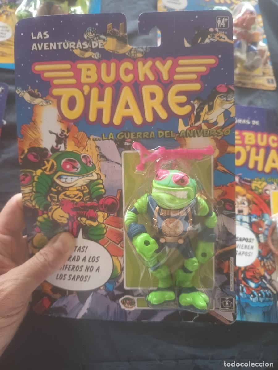 Figuras de acci&oacute;n: CINCO BLISTER BUCKY O,HARE - Foto 2