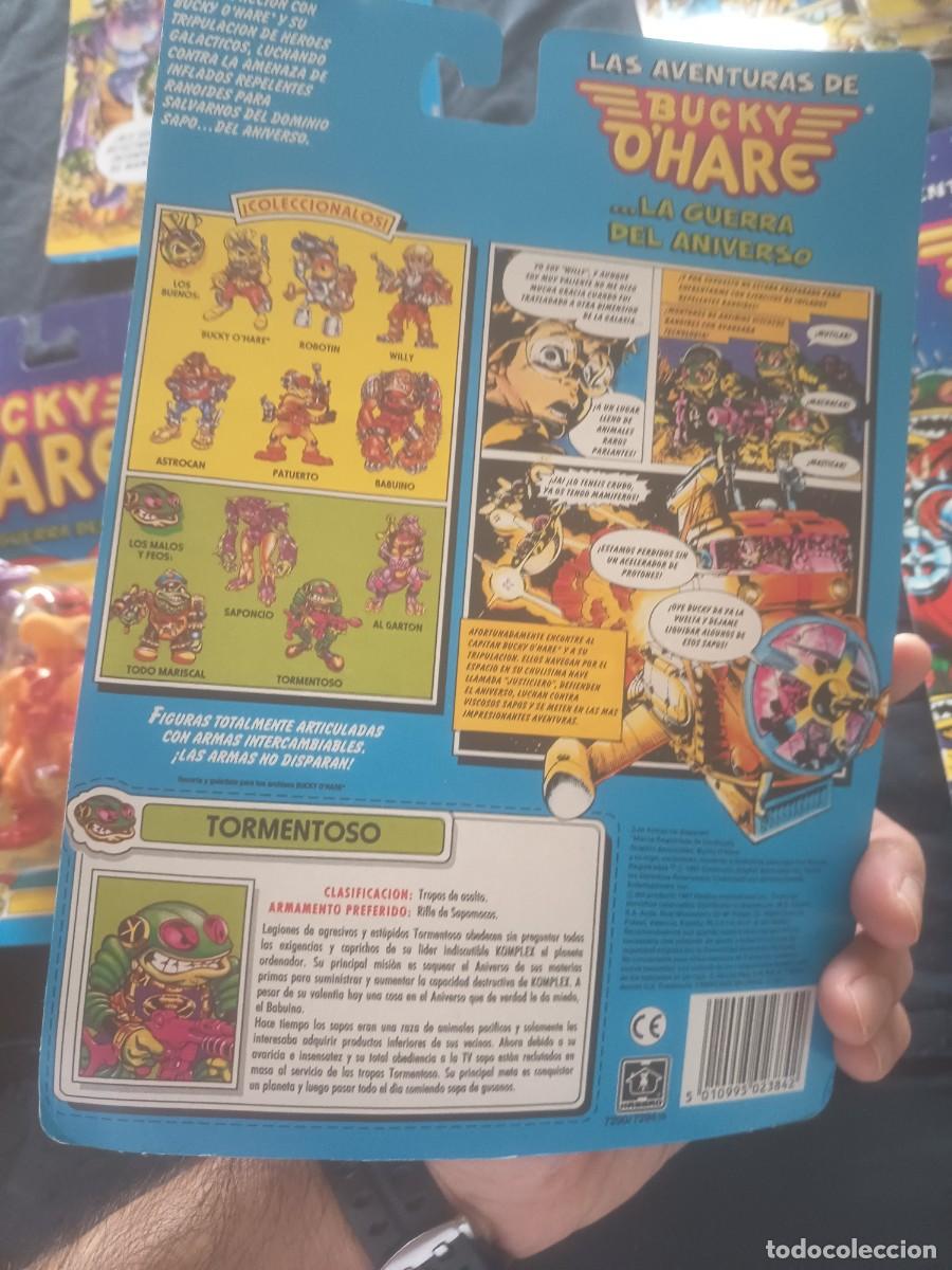 Figuras de acci&oacute;n: CINCO BLISTER BUCKY O,HARE - Foto 3
