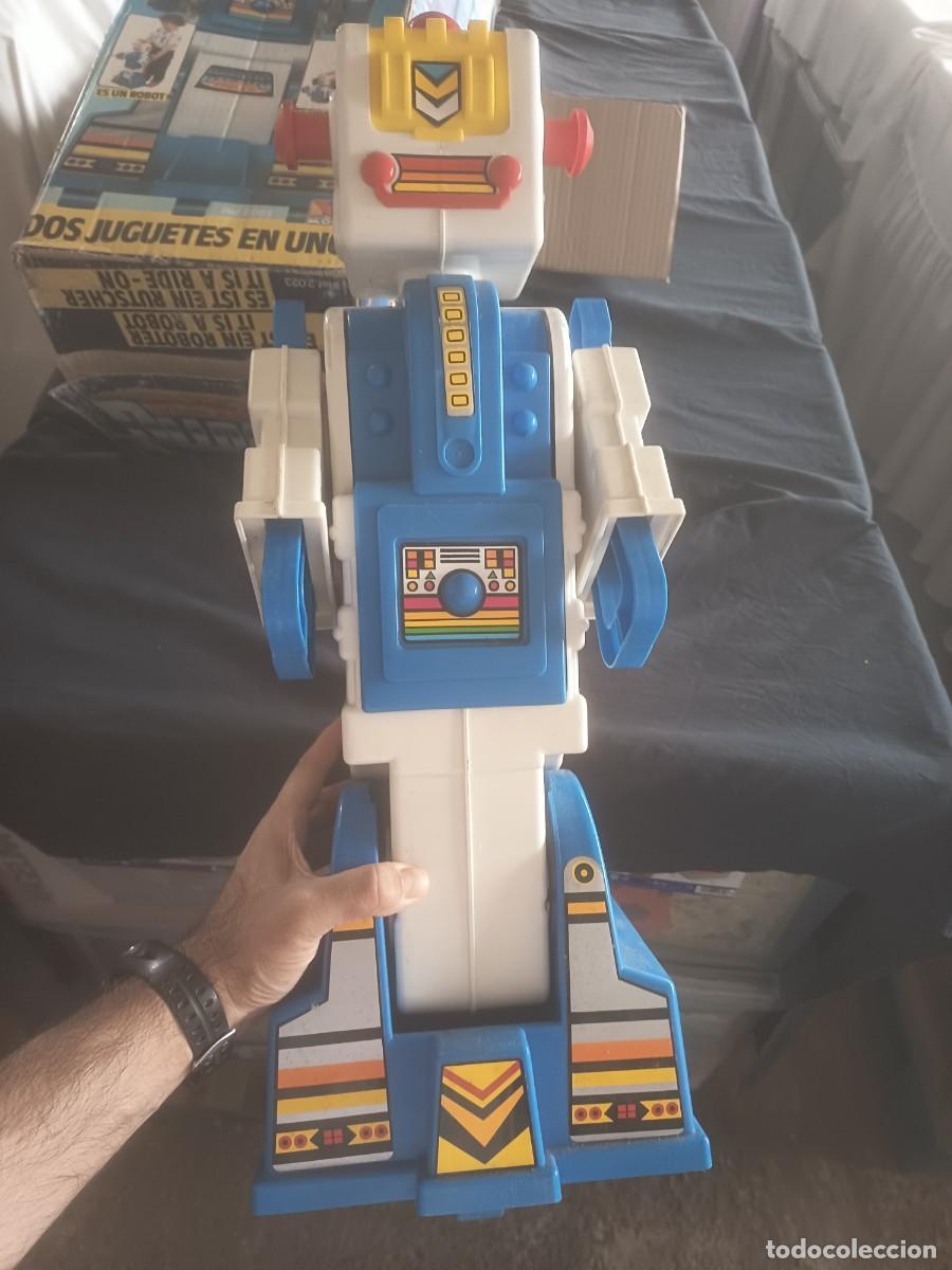 Figuras de acci&oacute;n: ROBOT MOLTO ,( A&Ntilde;OS 80) - Foto 2
