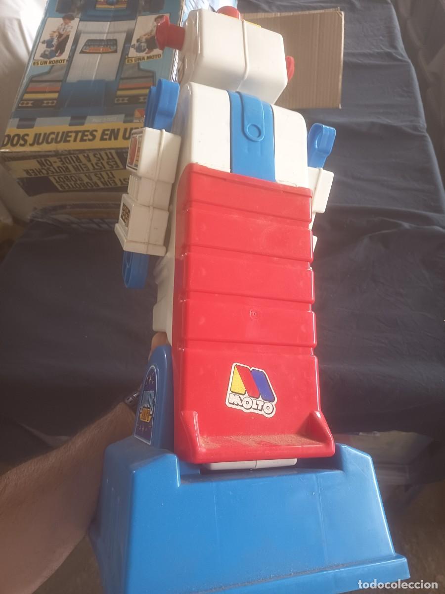 Figuras de acci&oacute;n: ROBOT MOLTO ,( A&Ntilde;OS 80) - Foto 4