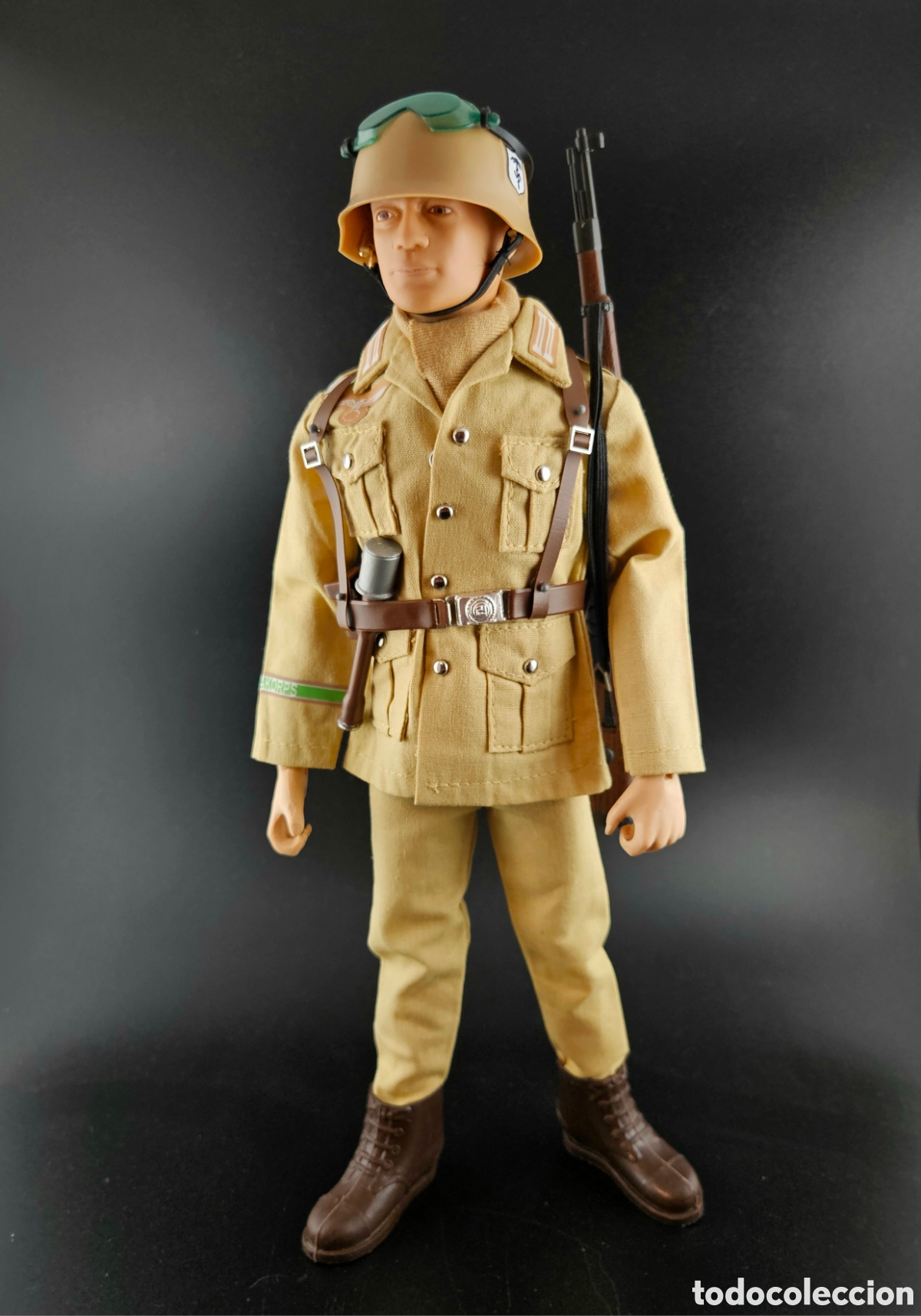 Figuras de acci&oacute;n: Cabo Afrika Korps 1:6