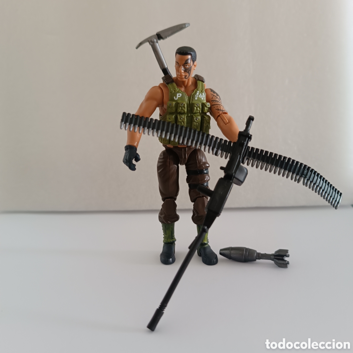 Figuras de acci&oacute;n: PROTOTIPO CANCELADO G.I. Joe / Jurassic Park Heavy