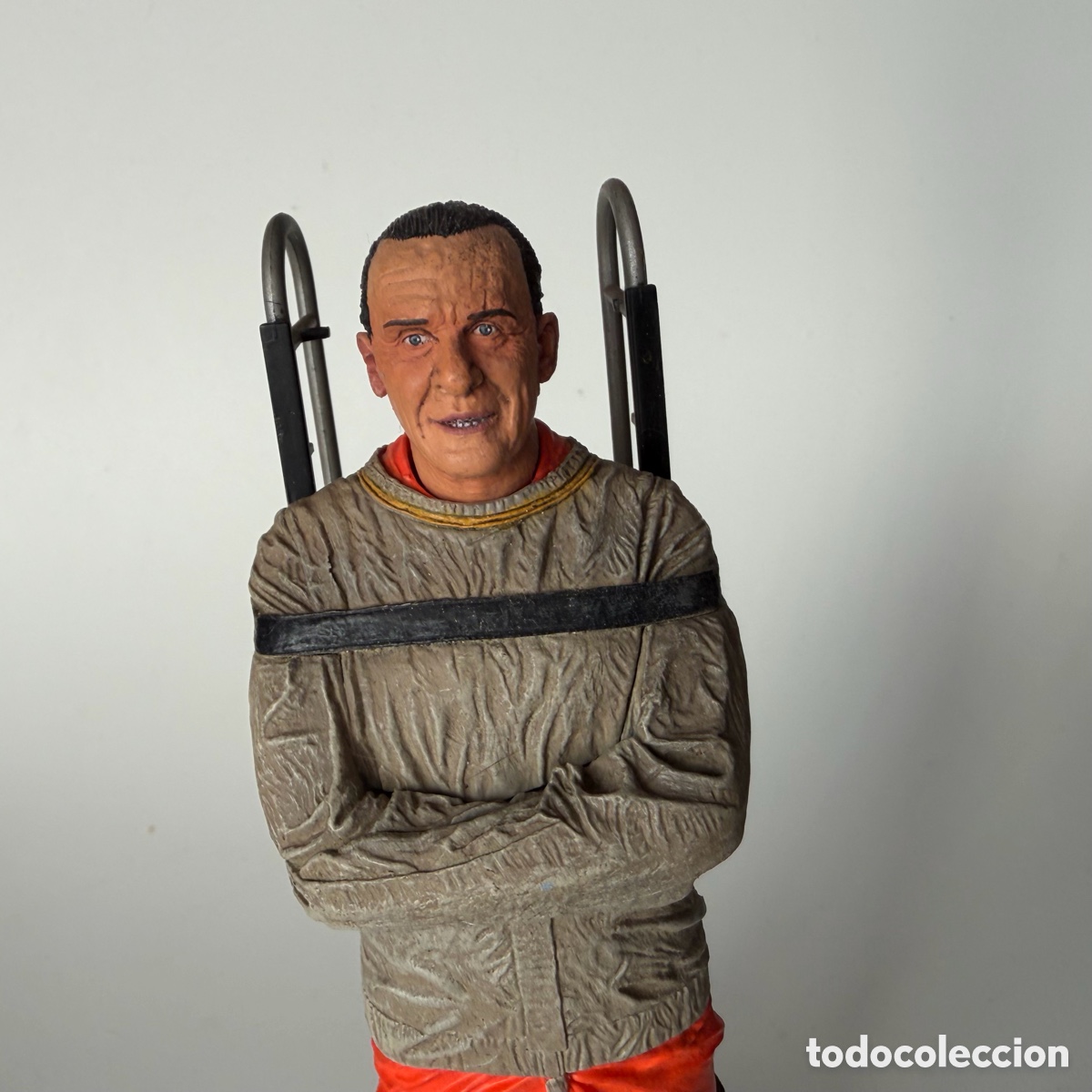 Figuras de acci&oacute;n: figura Hannibal Lecter NECA 2006 - Foto 2