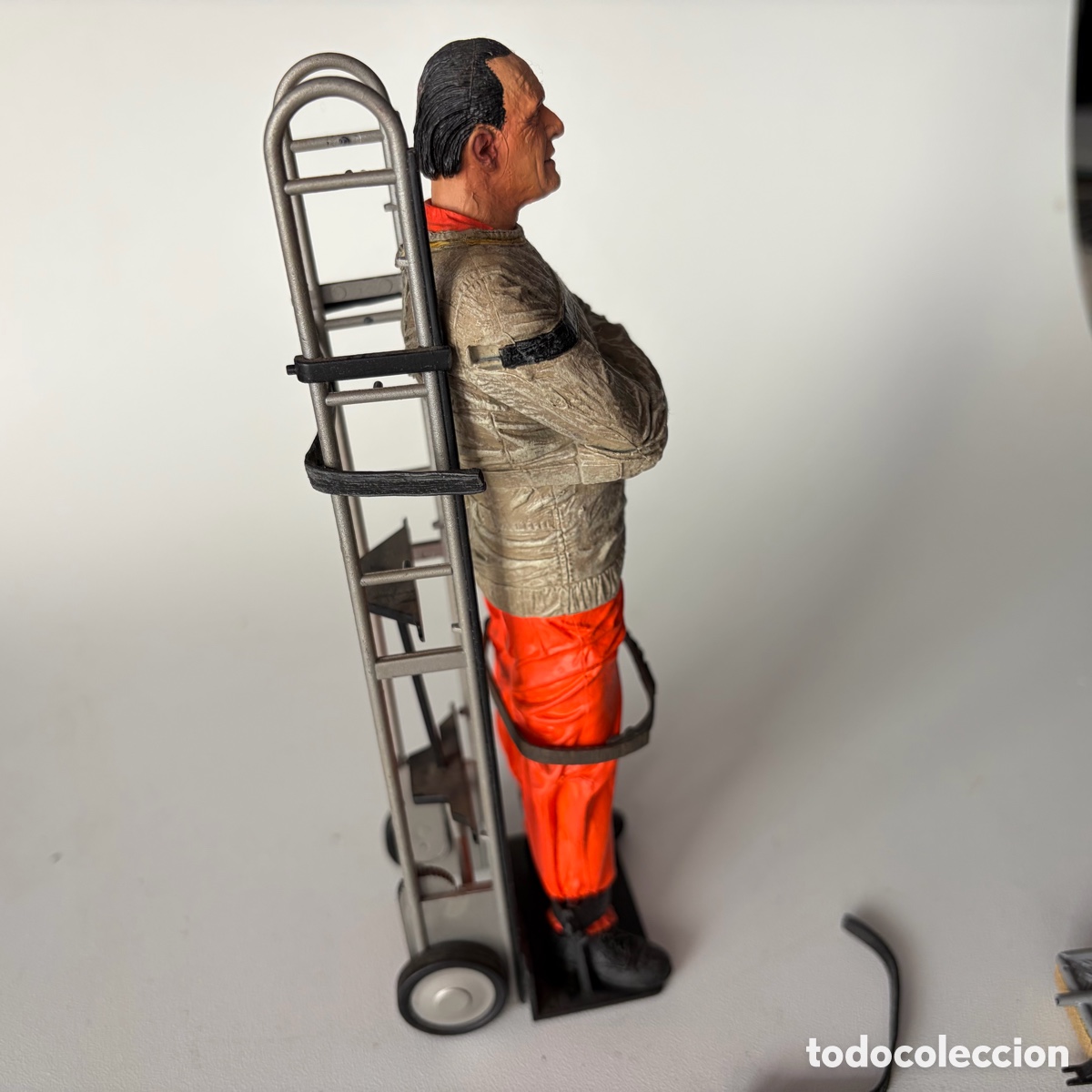 Figuras de acci&oacute;n: figura Hannibal Lecter NECA 2006 - Foto 7