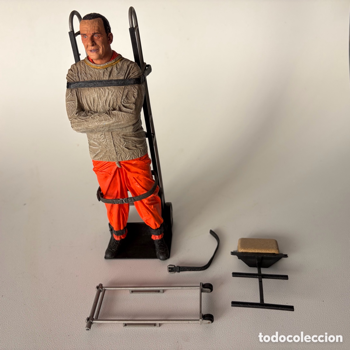 Figuras de acci&oacute;n: figura Hannibal Lecter NECA 2006
