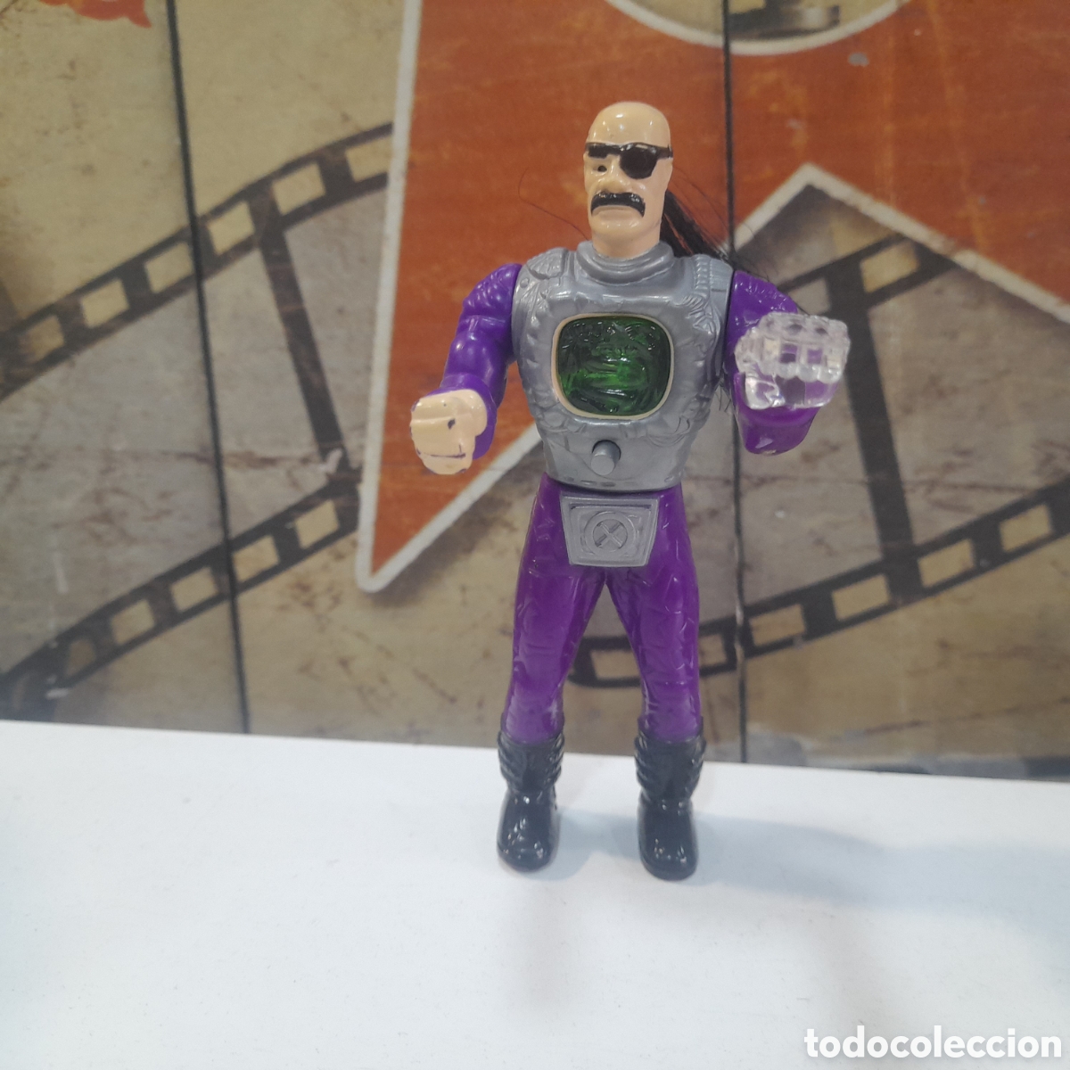 Figuras de acci&oacute;n: Figura Dr X de Action man