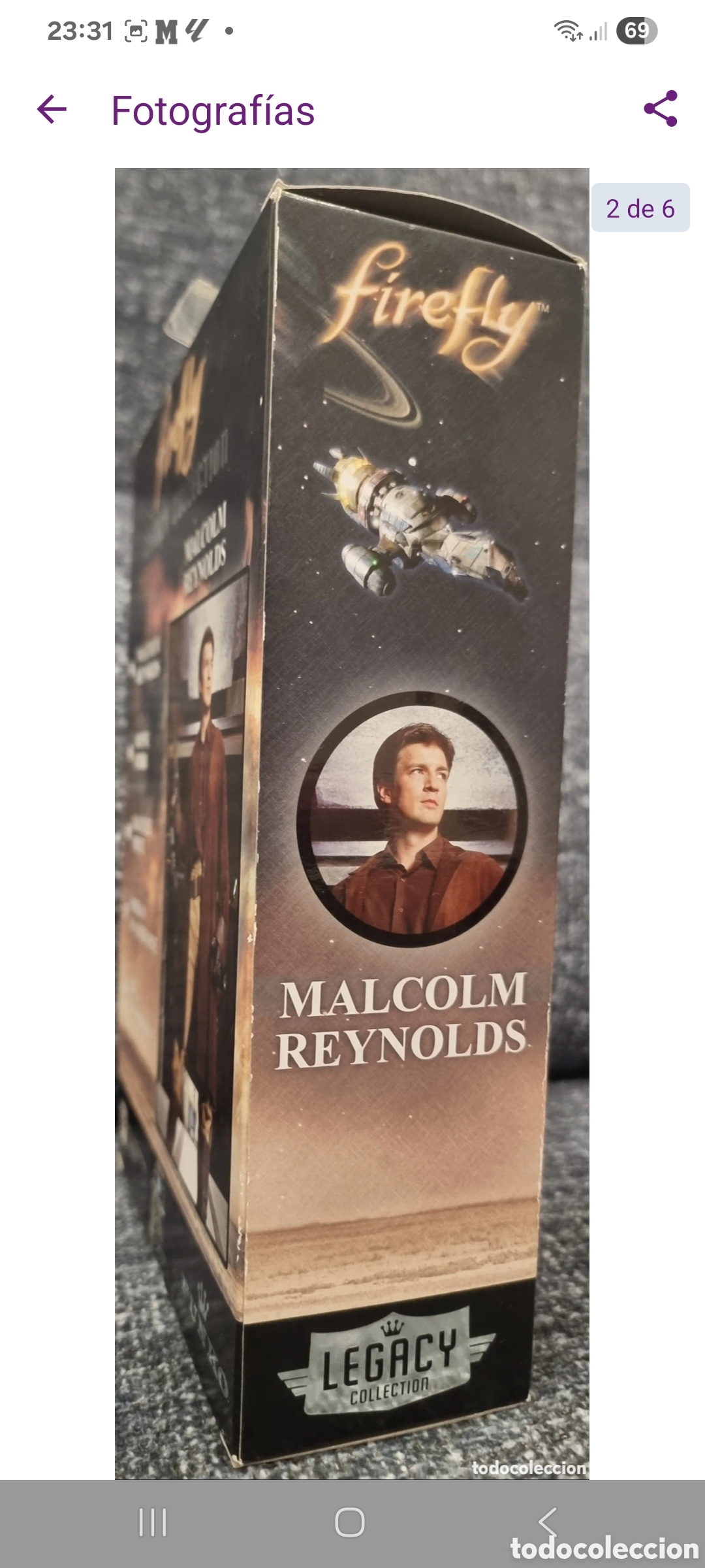Figuras de acci&oacute;n: Malcolm Reynolds &rdquo;Firefly Legacy collection 1&rdquo; - Foto 2