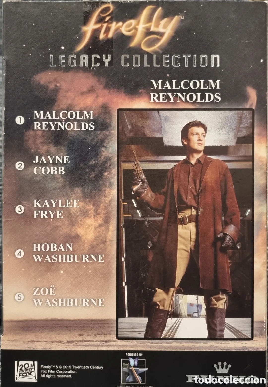 Figuras de acci&oacute;n: Malcolm Reynolds &rdquo;Firefly Legacy collection 1&rdquo; - Foto 4