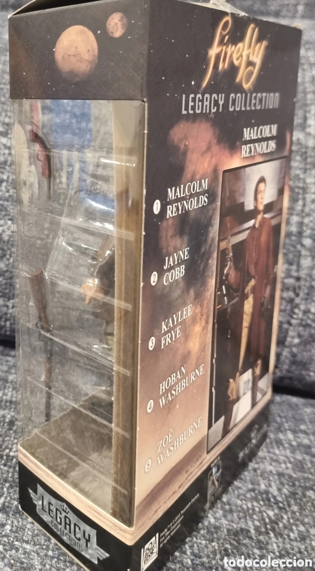 Figuras de acci&oacute;n: Malcolm Reynolds &rdquo;Firefly Legacy collection 1&rdquo; - Foto 5