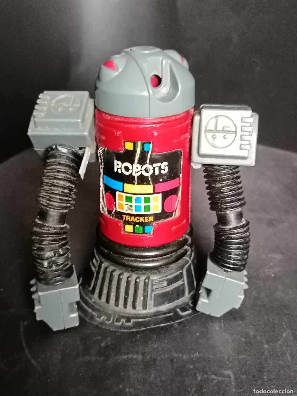Figuras de acci&oacute;n: ROBOT Vulgar: The Destroyer de la serie Robo Force lanzada por Ideal Toys 1984. 15 centimetros
